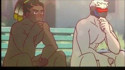 Ang pinakamatingkad na kuha ng cartoon na ito sa slow motion.